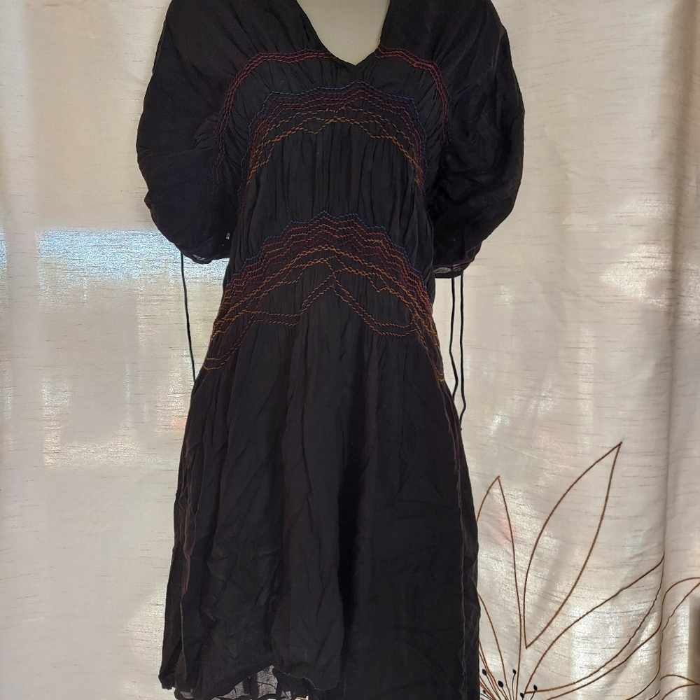 Free people Black casual dress